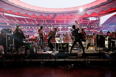 El Atleti recibe a sus 12 nuevos fichajes con una fiesta multitudinaria en el Metropolitano.