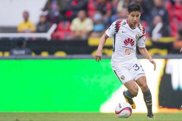 El joven mediocampista de las Águilas del América se perfila a ser el jugador que tome los hilos de la Selección Mexicana en el Mundial Sub 17. Con una carrera creciente, Lainez recién debutó con el conjunto de Coapa cuando La Volpe era técnico. Ahora busca hacerse de un sitio y con la Selección Mexicana trascender y reverdecer los laureles del Tri en el Mundial Sub 17, donde el Tri ya ha sido campeón en 2005 y 2011.