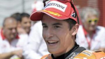 Marc Marquez, ganador en Mugello.