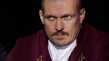 Ukraine’s Usyk became the first undisputed heavyweight champion in the four-belt era when he beat Britain’s Tyson Fury in Riyadh earlier this year.