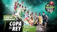 Especial Copa: así son los 8 equipos del torneo de Vitoria