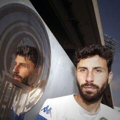 Diego Benito: "Es normal que el club nos ponga en nuestro sitio"