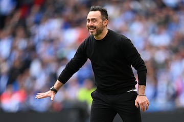 Roberto De Zerbi es uno de los técnicos del momento. Su Brighton juega un fútbol espectacular. Y es otra de las opciones que baraja la Dirección Deportiva.