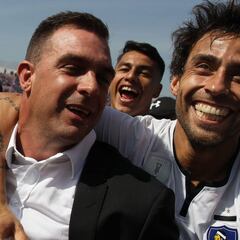 Un resbaloso Guede no quiso hablar sobre su continuidad