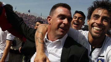 Un resbaloso Guede no quiso hablar sobre su continuidad