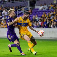 Tigres y Orlando empatan sin goles y lo dejan todo para la vuelta