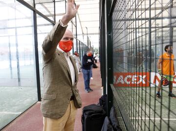 El expresidente del Real Madrid, Ramón Calderón. 