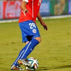 Chapa Fuenzalida se sumó a los nominados por Jorge Sampaoli