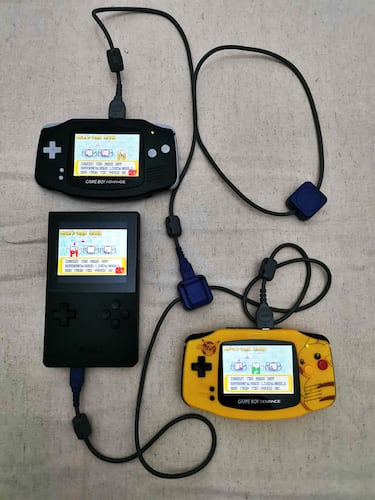 Un truco del Cable Link de Game Boy Advance permite conectar juegos de Game Boy y Game Boy Color