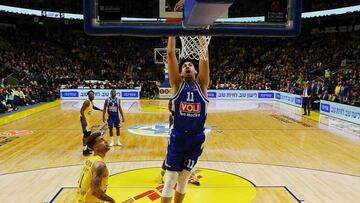 Goga Bitadze, p&iacute;vot georgiano del Buducnost y nueva joya del baloncesto europeo.