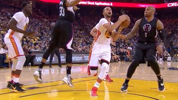 Stephen Curry en modo Dios: 43 puntazos y un show bestial