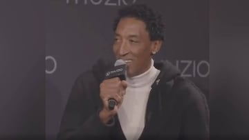 Pippen lo tenía claro: "Kobe era mejor que Michael Jordan"