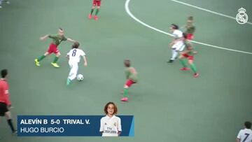 En el Madrid tienen un Messi derecho: golazo de un alevín