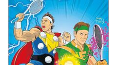 Rafa Nadal a través de las portadas de As