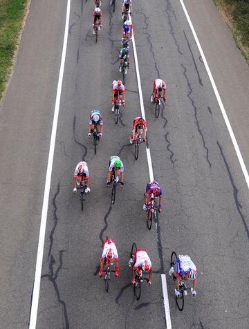 Victoria de Philippe Gilbert en la 12ª etapa