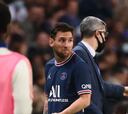 Messi angry as Pochettino subs him out in the 76th minute