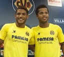 Los hermanos Dos Santos están unidos por su pasado culé