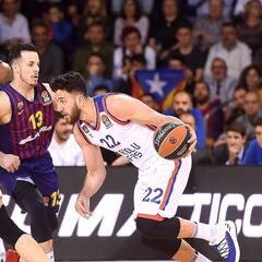 Resumen del Barça- EFES; Euroliga 2019: Paliza histórica para el Barça; el Efes se adelanta
