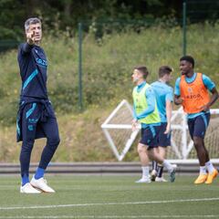 El 10 de julio, vuelta a Zubieta