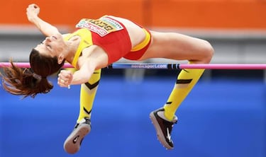 Ruth Beitia gana el tercer oro europeo consecutivo: es mágica