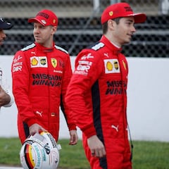 Mercedes descarta negociar con Vettel por el momento