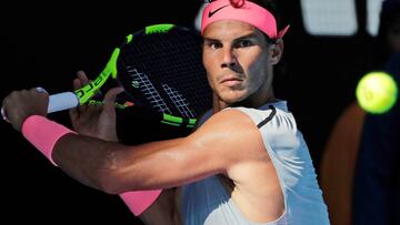 Sigue la retransmisión, en vivo y en directo online, del Nadal vs Cilic del Open de Australia.