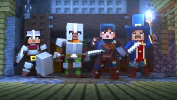 Anunciado Minecraft: Dungeons, la secuela del juego de Mojang