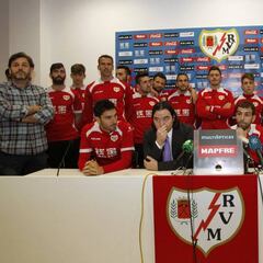 Rayo players claim innocence: "They can investigate us"