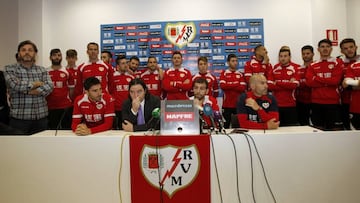 Rayo players claim innocence: "They can investigate us"