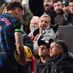 Ocampos: “Si pasa en el fútbol femenino...”