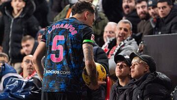 Ocampos: ¡°Si pasa en el f¨²tbol femenino...¡±