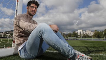 Gonzalo Melero posa para As.