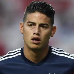 Niko Kovac destaca el trabajo ofensivo y defensivo de James