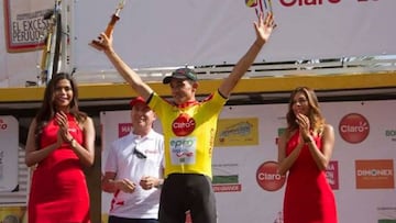 Óscar Sevilla, triple campeón del Clásico RCN.