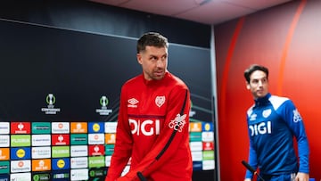 Lejeune: “Quiero que estemos entre los ocho primeros”