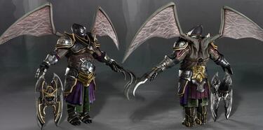 Legacy of Kain: Dead Sun, artes y diseños del proyecto cancelado de Square Enix