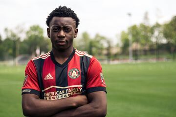 5.- (Atlanta United, 16 años)