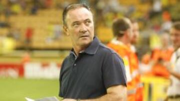 Juan Ignacio Martínez, 'JIM', entrenador del Valladolid.