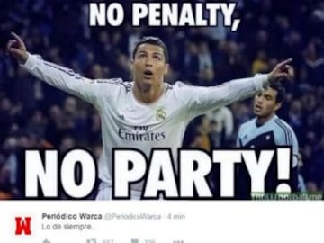 Los memes del Real Madrid - Barcelona