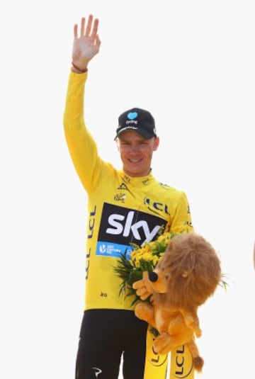 Chris Froome.