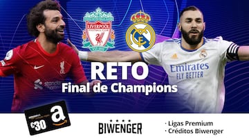 ?La final¨ªsima de la Champions se vive en Biwenger!