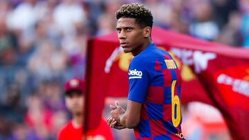 AC Milan arrive in Barcelona to complete Todibo move