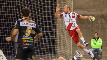 Albert Rocas, uno de los pocos destacados del Naturhouse.