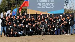 El alma de Santiago 2023: así es el perfil de los 28 mil ayudantes panamericanos