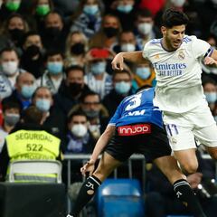 Aprobados y suspensos del Madrid: Asensio, de rozar la tragedia a desatascar el partido