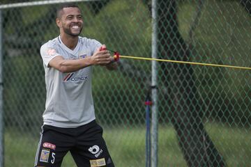 La baja de Guido Pizarro no se ha notado, en parte, al aporte de Rafael Carioca, quien ya es un pilar de la media cancha de Tigres. 