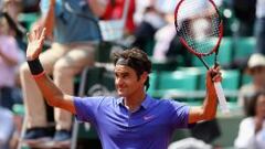 Federer, en dieciseisavos con 63 triunfos en París; cae Verdasco