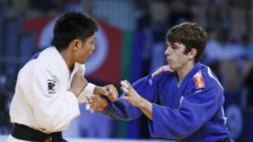 Alberto Gaitero subcampe¨®n del mundo j¨²nior de judo