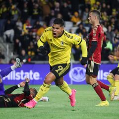 Cucho Hernández, imparable en el inicio de playoffs de la MLS