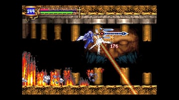 Imágenes de Castlevania Advance Collection